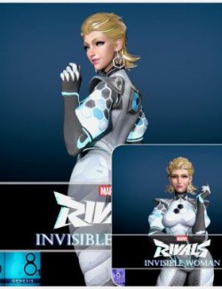 Marvel Rivals- Invisible Woman Genesis 8 & 9 Bundle