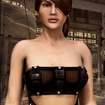 Click here to see preview images for "Night Slayers Cage Top for Dawn" Night Slayers Cage Top for Dawn