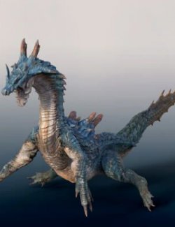 MHW - Lagiacrus for DAZ Studio