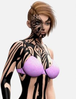 Free G8f Ornamental Body Paint
