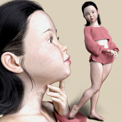 Click here to see preview images for "Seril Anabee for Genesis 8 Female" Seril Anabee for Genesis 8 Female