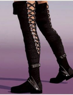 Thigh High Boots for Dawn