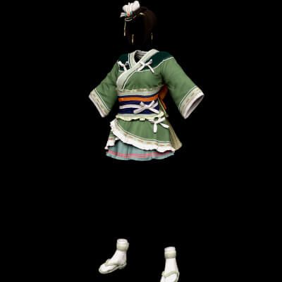 Click here to see preview images for "dForce Yuffie Wutais Idol Outfit G8F" dForce Yuffie Wutais Idol Outfit G8F