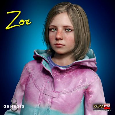 Click here to see preview images for "RFX Zoe For G8F And G8.1F" RFX Zoe For G8F And G8.1F