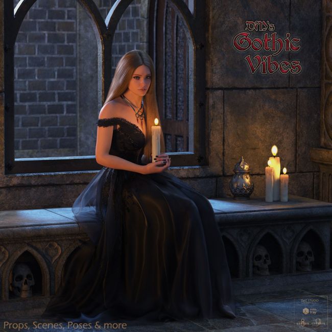 Click here to see preview images for "DMs Gothic Vibes" DMs Gothic Vibes