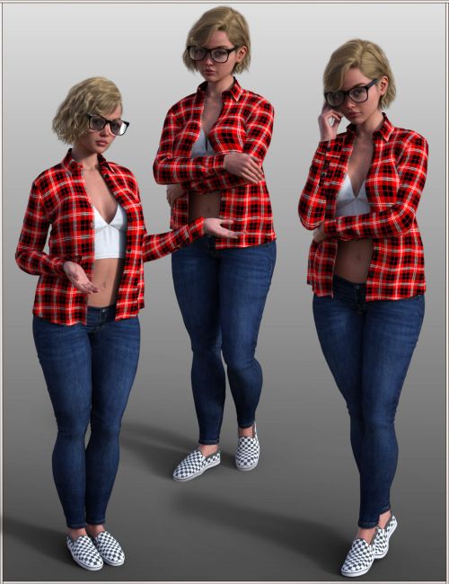 Click here to see preview images for "FG Game Studio Poses" FG Game Studio Poses