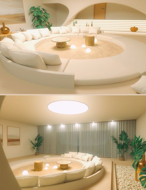 Click here to see preview images for "Polish Sand Circle Basement" Polish Sand Circle Basement