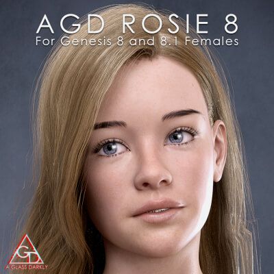 Click here to see preview images for "AGD Rosie and Braces for G8-8.1F" AGD Rosie and Braces for G8-8.1F