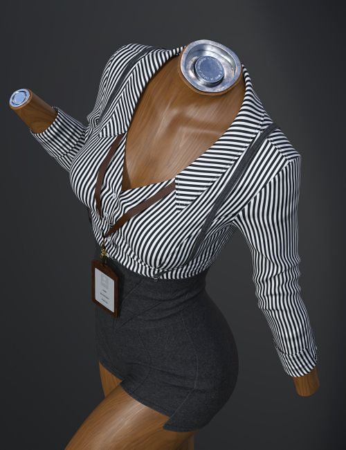 Click here to see preview images for "dForce SU Overalls for Genesis 9, 8.1, and 8 Female" dForce SU Overalls for Genesis 9, 8.1, and 8 Female