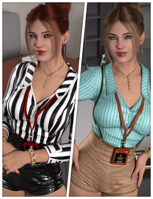 Click here to see preview images for "Fashionable Textures for dForce SU Overalls" Fashionable Textures for dForce SU Overalls