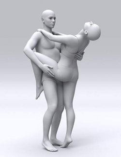 Animation Tenderness for Genesis 8 and 9