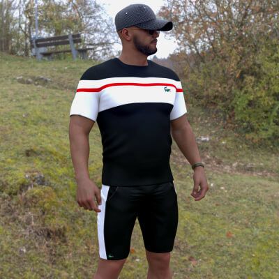 Click here to see preview images for "EliteDZ_Lacost Style for Casual Summer Set" EliteDZ_Lacost Style for Casual Summer Set