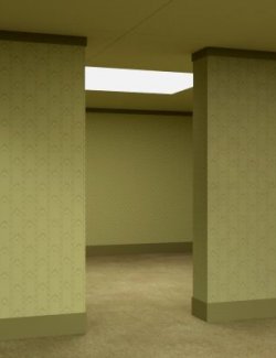 Backrooms Prop Set