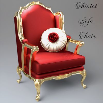 Click here to see preview images for "A3S H-Sofa Chair 3" A3S H-Sofa Chair 3