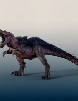 MHW - Anjanath for DazStudio