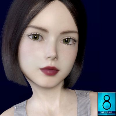 Click here to see preview images for "Characters Arwen for G8 Female Modeling" Characters Arwen for G8 Female Modeling