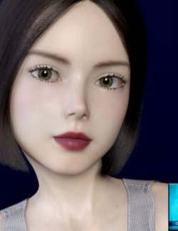 Characters Arwen for G8 Female Modeling