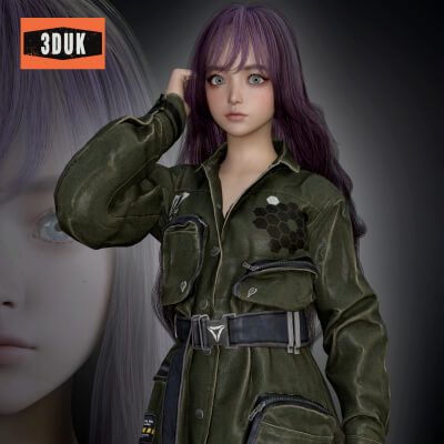 SB Kaya For G8F | 3d Models for Daz Studio and Poser