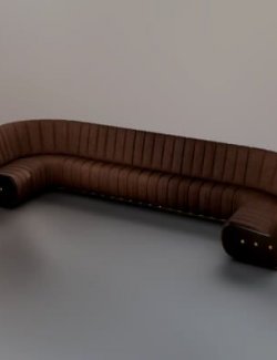 AQ3D Master Sofa 170