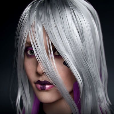 Click here to see preview images for "DW Sable for Genesis 9" DW Sable for Genesis 9