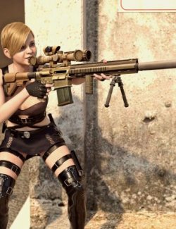 HK G28 Marksman Rifle TK for G9f and G9