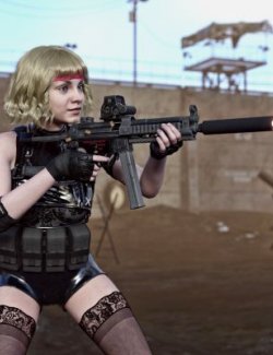 MP5 10mm Submachine Gun RON for G8F and G9