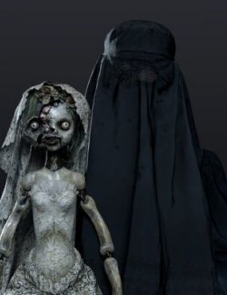 D B for Genesis 8 Female