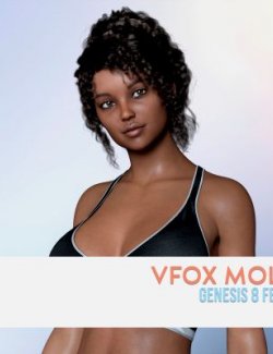 VFox Molly for Genesis 8 Female