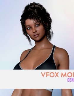 VFox Molly for Genesis 9