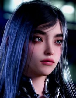 Raven for Genesis 8 and 8.1 Female