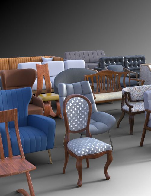 Click here to see preview images for "FG Sofa and Chairs" FG Sofa and Chairs