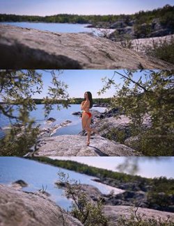 Quick Rocky Vignette 5