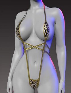 VERSUS- dForce Ultra XS Monokini Texture Add-On
