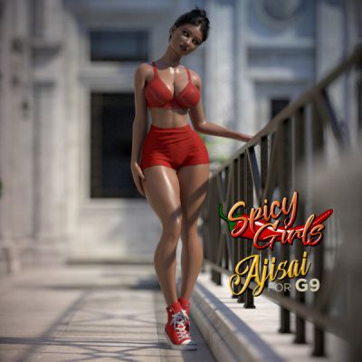 Click here to see preview images for "Ajisai Female Morph for Genesis 9" Ajisai Female Morph for Genesis 9