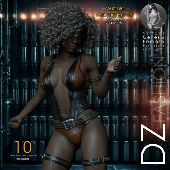 Click here to see preview images for "DZ SkimpZ 4 for G8F" DZ SkimpZ 4 for G8F