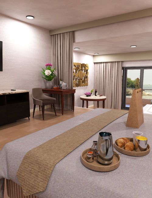 Click here to see preview images for "FG Grand Honeymoon Suite" FG Grand Honeymoon Suite