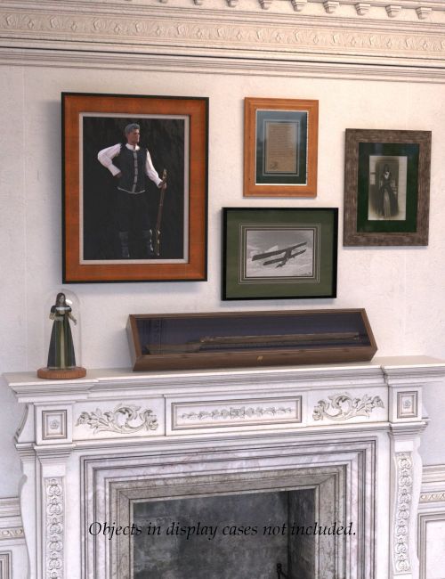 Click here to see preview images for "Frames and Display Cases" Frames and Display Cases