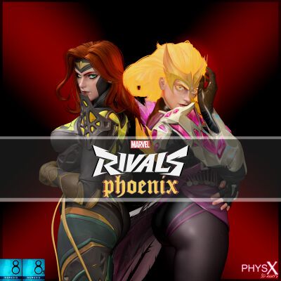 Click here to see preview images for "Marvel Rivals - Jean Grey Phoenix G8F & G8.1" Marvel Rivals - Jean Grey Phoenix G8F & G8.1