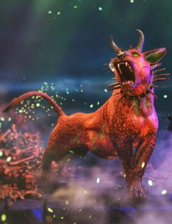 NDFP Vega HellCat for DAZ Big Cat 2