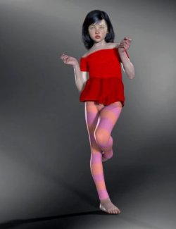 3DKing Lotti Morph for Genesis 8 Female