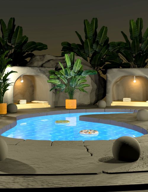 Click here to see preview images for "AP Bioluminescent Spa Prop Set" AP Bioluminescent Spa Prop Set