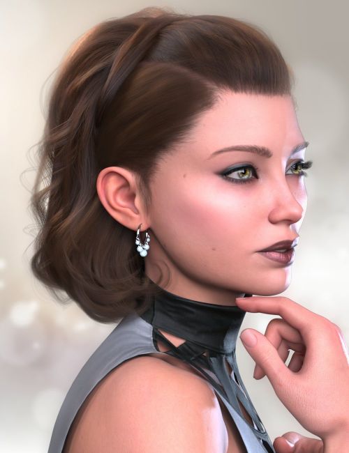 Click here to see preview images for "dForce Janise Hair for Genesis 9" dForce Janise Hair for Genesis 9