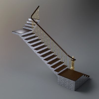 Click here to see preview images for "AQ3D Master Stair Case 11" AQ3D Master Stair Case 11