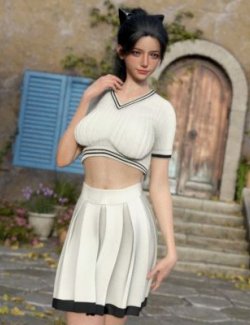 MG-Vneck Daily Look G9 G8F dForce