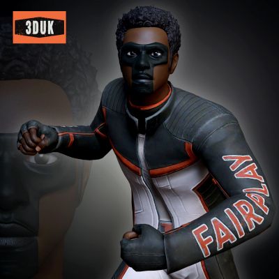 Click here to see preview images for "Mr Terrific For G8M" Mr Terrific For G8M
