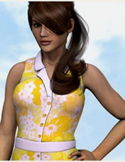 Button Down Dress for Dawn