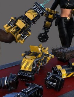 EXO Arm for G3F G3M G8F G8M