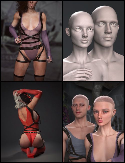 Click here to see preview images for "Elemental Muses Kayao Duet Character Bundle" Elemental Muses Kayao Duet Character Bundle