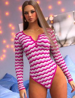 InStyle- dForce SU One Piece Sweater Texture Add-On