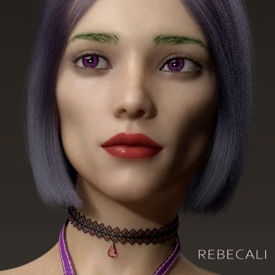 Click here to see preview images for "Rebecali for Genesis 8 Female" Rebecali for Genesis 8 Female